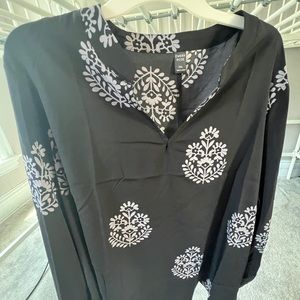 Shein/Emery Rose Black Top 3x